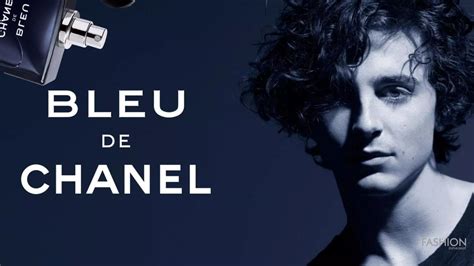 timothee chalamet chanel advert.